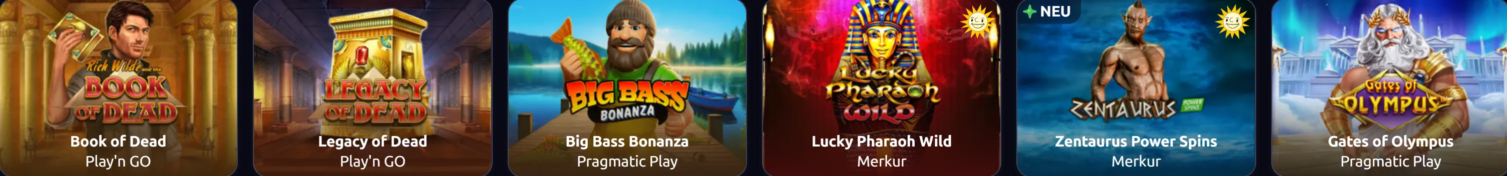 Slots &#x26; Spielautomaten Betano